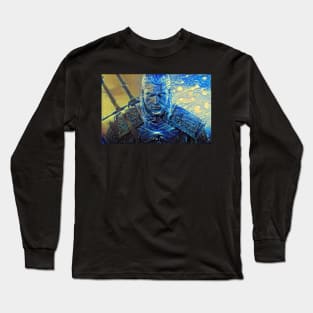 Witcher Geralt of Rivia Starry Night Long Sleeve T-Shirt